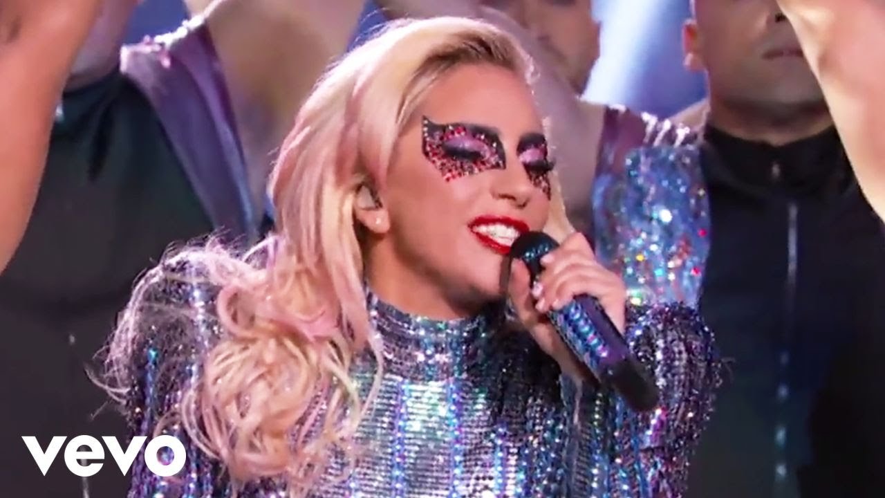 Lady Gaga - Pepsi Zero Sugar Super Bowl LI Halftime Show - YouTube