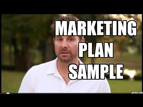 Marketing Plan Sample - 5 Simple Steps to Market Any Business Marketing Plan Sample - 5 Simple Steps to Market Any Business