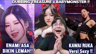 BABYMONSTER x TREASURE TERLALU LUCU‼️ - Nonton Tiktok 85 #ntkali