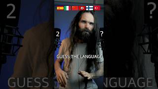 ASMR Can you guess the language?