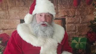 Message from Santa  to ATAP - 2020