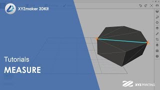 XYZmaker 3DKit Tutorials l Measure