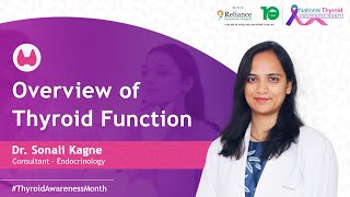 Overview of Thyroid Function : Thyroid Awareness Month | Dr. Sonali Kagne