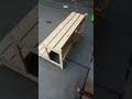 prudent step for plants made by used wood