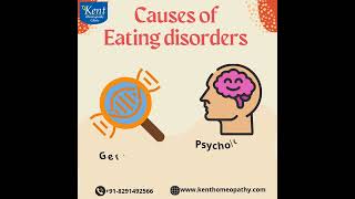 Eating disorders#eatingdisorder#kenthomeopathyclinic#drkukrejakalani#8291492566#hiranandanipowai