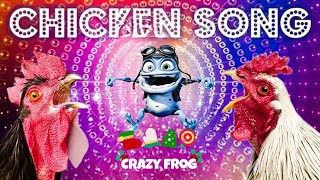 J.Geco - Chicken Song Crazy frog 2025 NEW ReMix ( 999× )