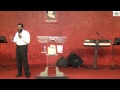 How to Pray ? Day 1 Message by Pr. Joy Parackal