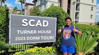 SCAD Turner House Dorm Tour 2023! (freshie szn...again!!)