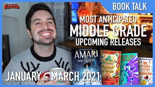 Most Anticipated 2021 Middle Grade Releases | Q1