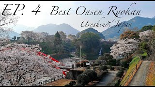 EP.4 BEST RYOKAN \u0026 IN-ROOM ONSEN (Hot Springs) PT.1 URESHINO ONSEN SAGA JAPAN