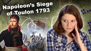 American Reacts to Napoleon's First Victory: Siege of Toulon 1793 | Epic History TV