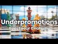 Underpromotion: The Key to Memorable Chess Victories