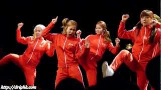 [직캠] 130223 크레용팝Crayon Pop - Dancing Queen [Osaka Seoul Beat!! Vol.3] by drighk