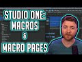 Studio One: Macros and Macro Pages