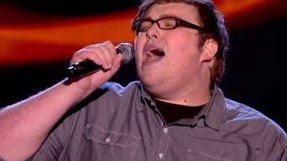Ash Morgan's amazing performance of 'Never Tear Us Apart' - Blind Auditions | Th