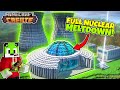 I had a NUCLEAR MELTDOWN in Minecraft Create Mod