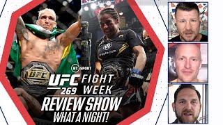 Fight Week: UFC 269 Review Show With Michael Bisping | SHOCKING Finishes To End 2021 😱