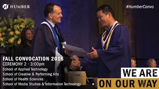 Fall Convocation 2016 - Ceremony 2
