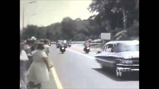 Queen Elizabeth II visits Montreal - 1959