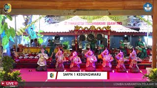 ARSIDUTA DALAM LOMBA KARAWITAN TINGKAT SD & SMP SE KABUPATEN TULUNGAGUNG