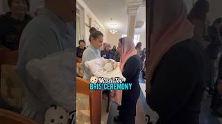 A Bris milah (citcumcision) ceremony in our synagogue