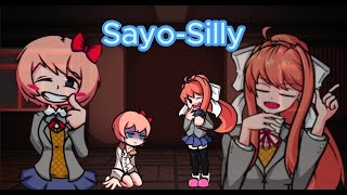 Sayo Silly Doki Doki Sayori vs monika