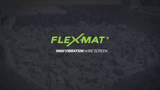 FLEX-MAT® HIGH VIBRATION WIRE SCREENS