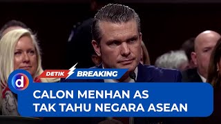 Calon Menhan AS Tak Tahu Negara-negara ASEAN