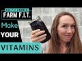 How to make LIQUID VITAMINS! | DIY | Health and Wellness