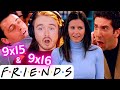 *DISGUST or RELIEF?!* Friends Season 9 Episodes 15 & 16 Reaction: FIRST TIME WATCHING