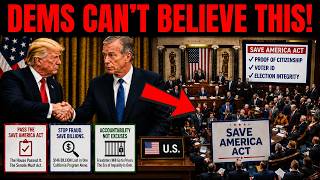 🚨 Trump CALLED the Deep State’s BLUFF… Then EVERYTHING Changed in Seconds!