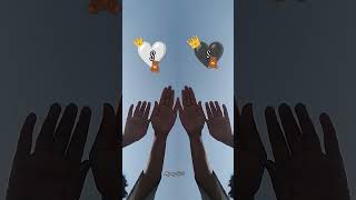 Hand step video #love #emoji #funnypictures