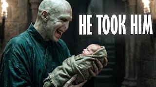 What If Voldemort Heard the Full Prophecy?