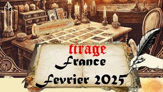 Tirage 🌟FRANCE Février 2025