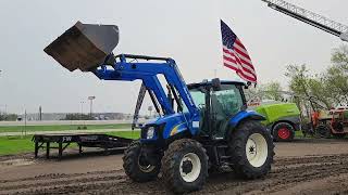 2011 NEW HOLLAND T6020 DELTA For Sale