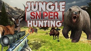 Jungle Sniper Hunting 3D Android gameplay Trailer [HD]