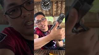 Common pistol malfunctions (tagalog/filipino)