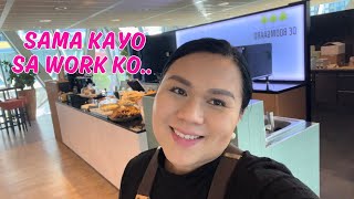 COME TO WORK WITH ME | KWENTO TIME