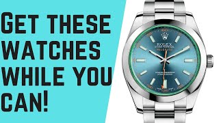 Get these watches while you still can!