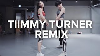 Tiimmy Turner (Remix) - DJ Flex / Mina Myoung & Hyojin Choi Choreography