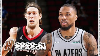 Houston Rockets vs Portland Trail Blazers - Full Game Highlights | May 10, 2021 NBA Season