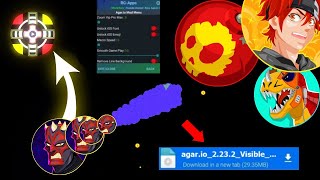 Agario Macro Back Zoom + No Lag for Android and iOS + Epic Clips and destroying teams