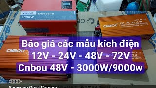 Kích Điện CNBOU Cao Cấp 48V 3000W/9000W