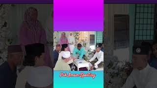 Belum Sah - Pak Imam Lawak Orangnye #majlis #nikah #viralvideo #trending #mencaribuskers #shorts