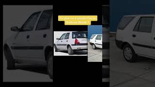 Tu stiai ca a existat Dacia Solenza Break ?