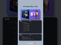 SLIDER IMAGE 3D CSS HTML | 3D IMAGE SLIDER | IMAGE SLIDER USING CSS #shorts #coding  #html
