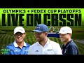 The First Cut on CBSSN - Olympics Preview, FedEx Cup Playoffs & More! | The First Cut Podcast