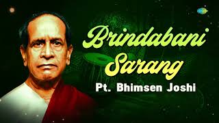 Brindabani Sarang - Pt Bhimsen Joshi | Jaoon Main Top Balihari | Hindustani Classical Music