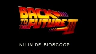 Back To The Future, Part III (1990) - NL trailer