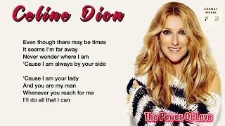 Celine Dion The Greatest Full Album - The World Divas - 10 Lirik Lagu Celine Dion (Lyrics)
